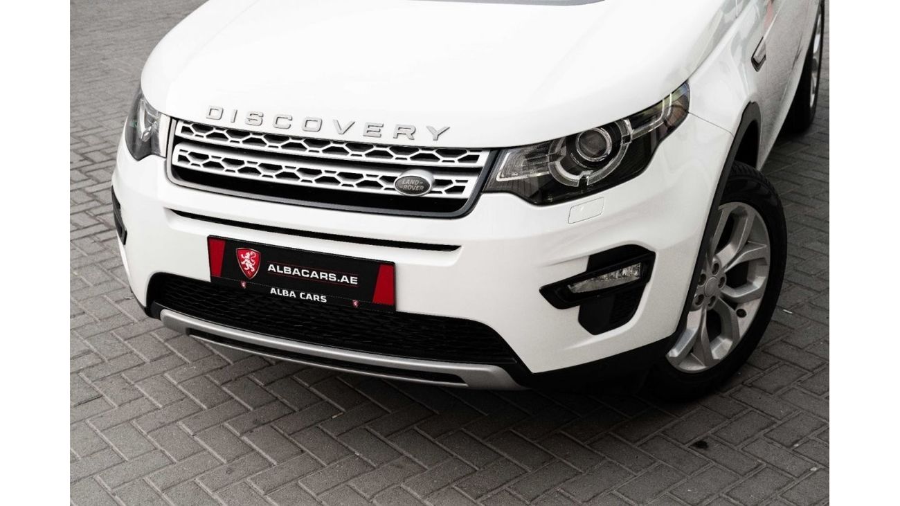 Land Rover Discovery Sport HSE | 1,723 P.M  | 0% Downpayment | WARRANTY!