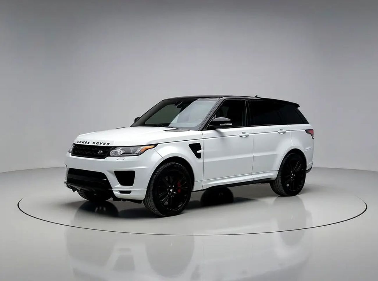 لاند روفر رينج روفر سبورت SVR 5.0L (550 HP) RANGE ROVER | SVR | 5.0L V8 | SUPERCHARGED | GCC | | ORIGINAL PAINT