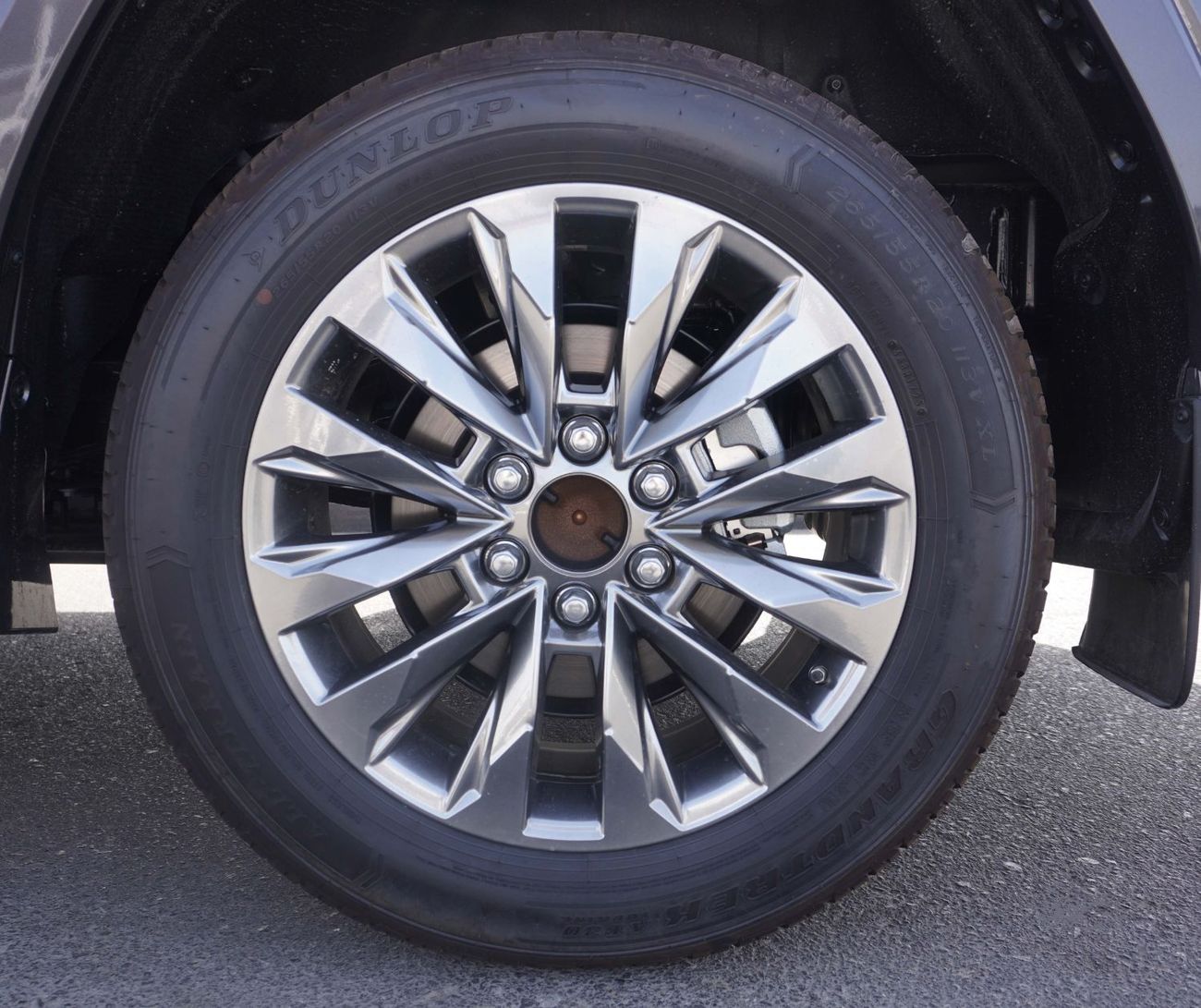 Toyota Land Cruiser GXR 3.5L