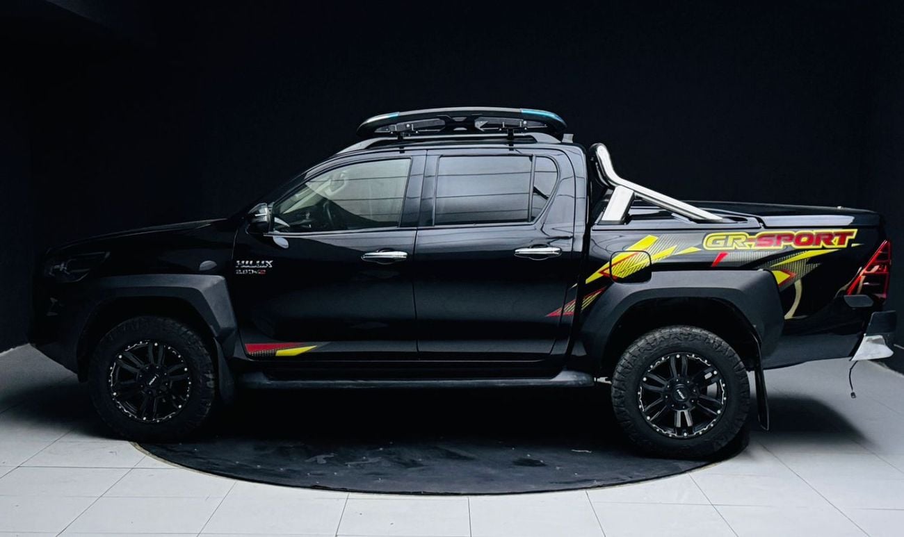 Toyota Hilux Double Cabin full option