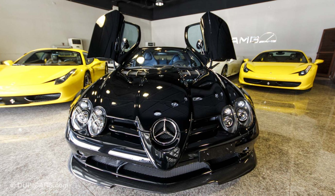 Mercedes-Benz SLR 722