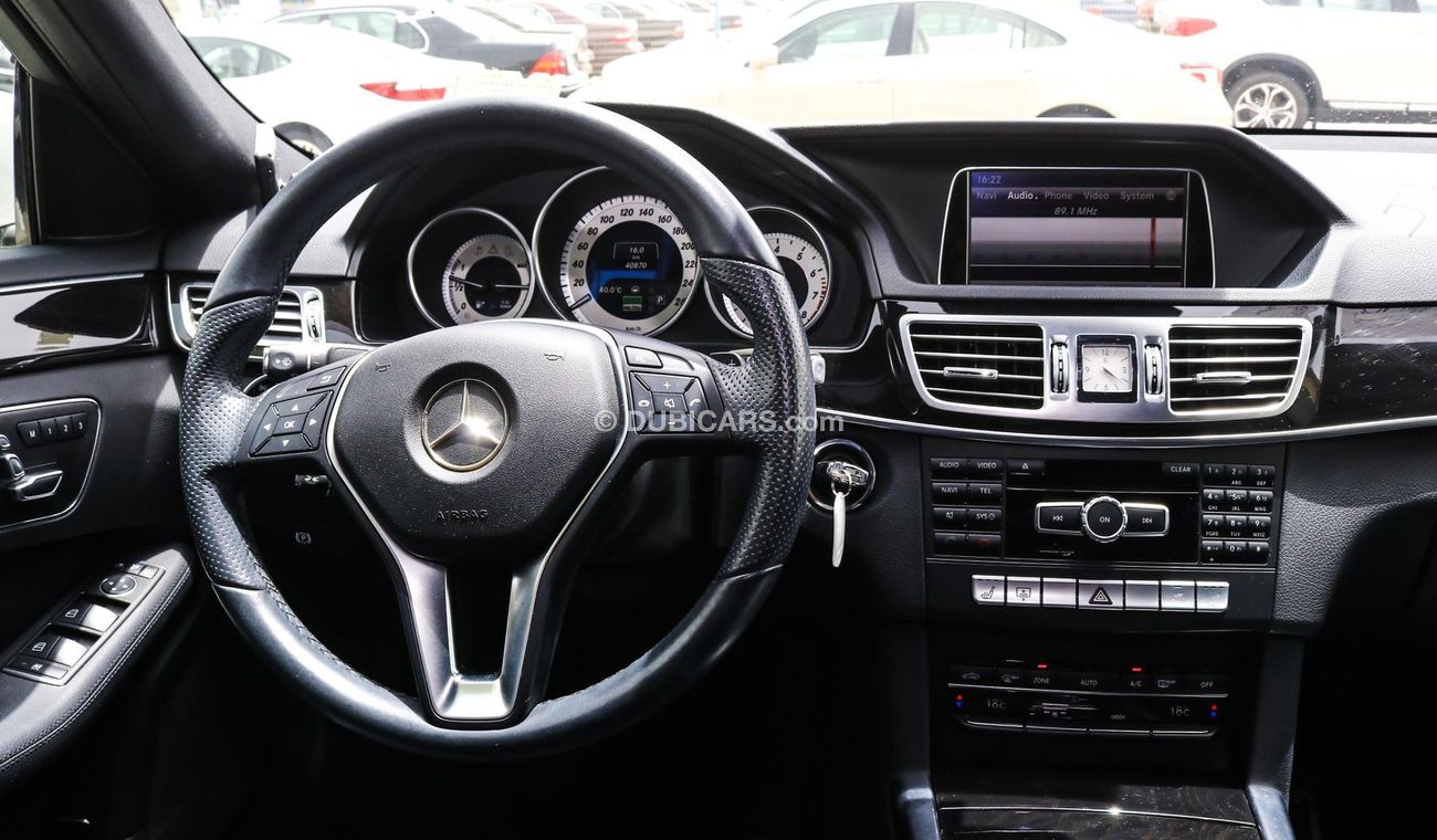 Mercedes-Benz E 400 Hybrid