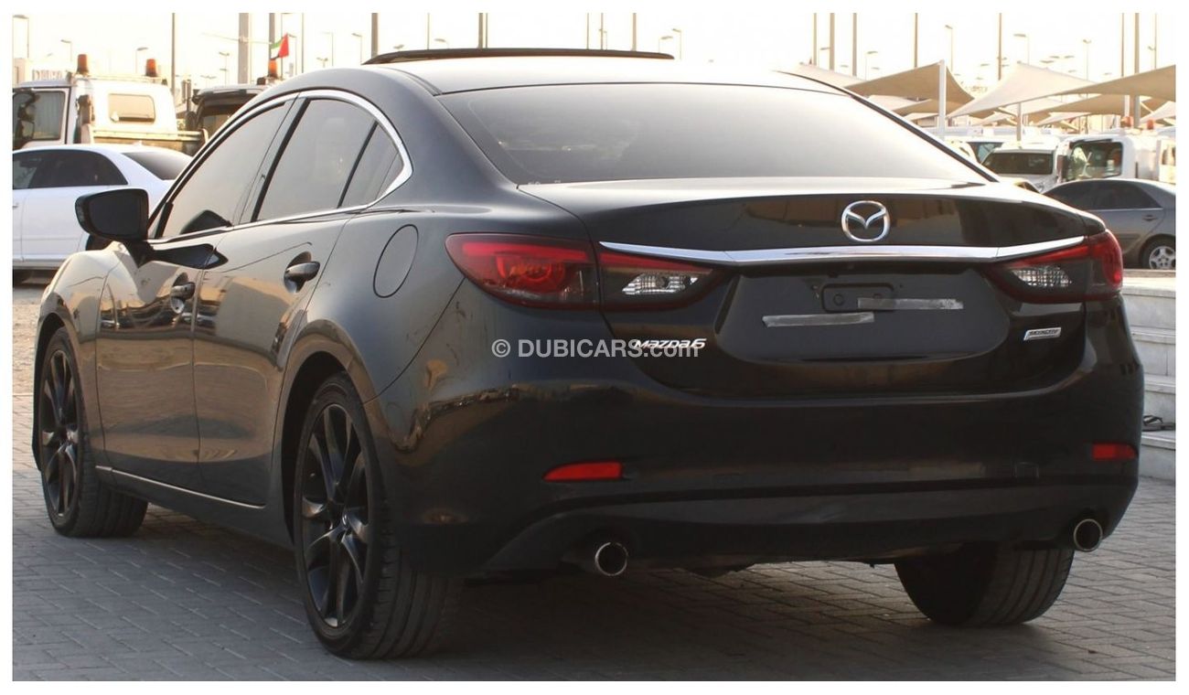 Mazda 6 S Mazda 6 GCC 2016 in excellent condition