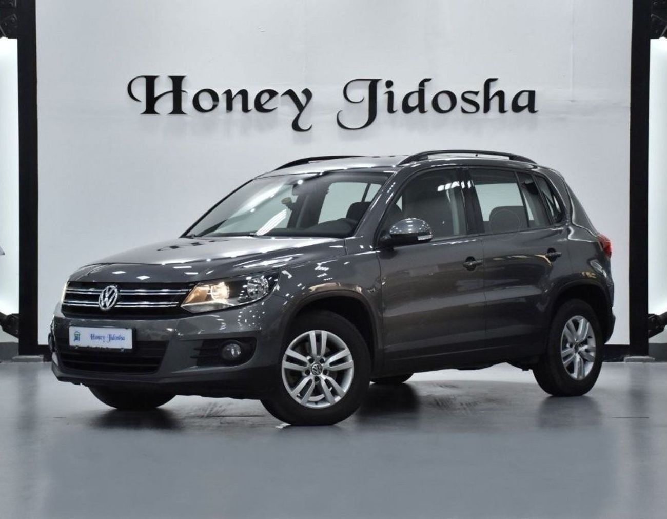 Volkswagen Tiguan EXCELLENT DEAL for our Volkswagen Tiguan ( 2016 Model ) in Grey Color GCC Specs