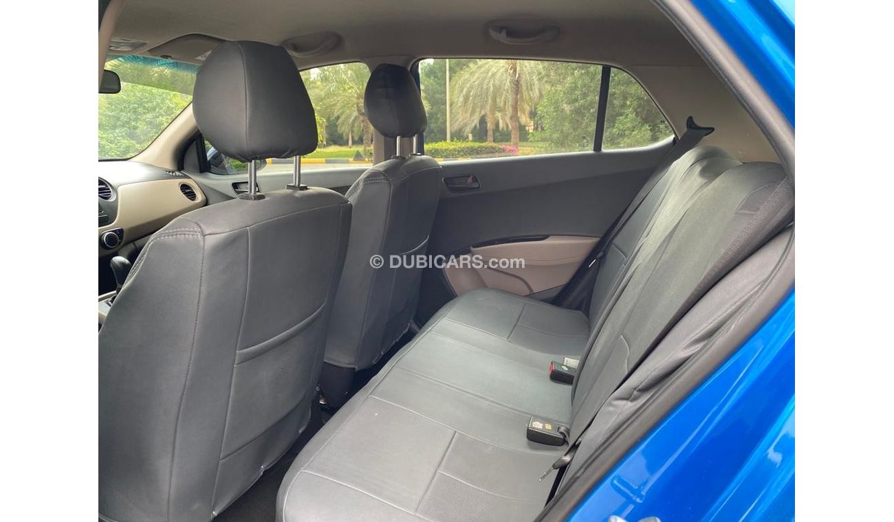 Hyundai i10 GL HYUNDAI I-10 2019 GCC ORGINAL PAINT - PERFCT CONDITION