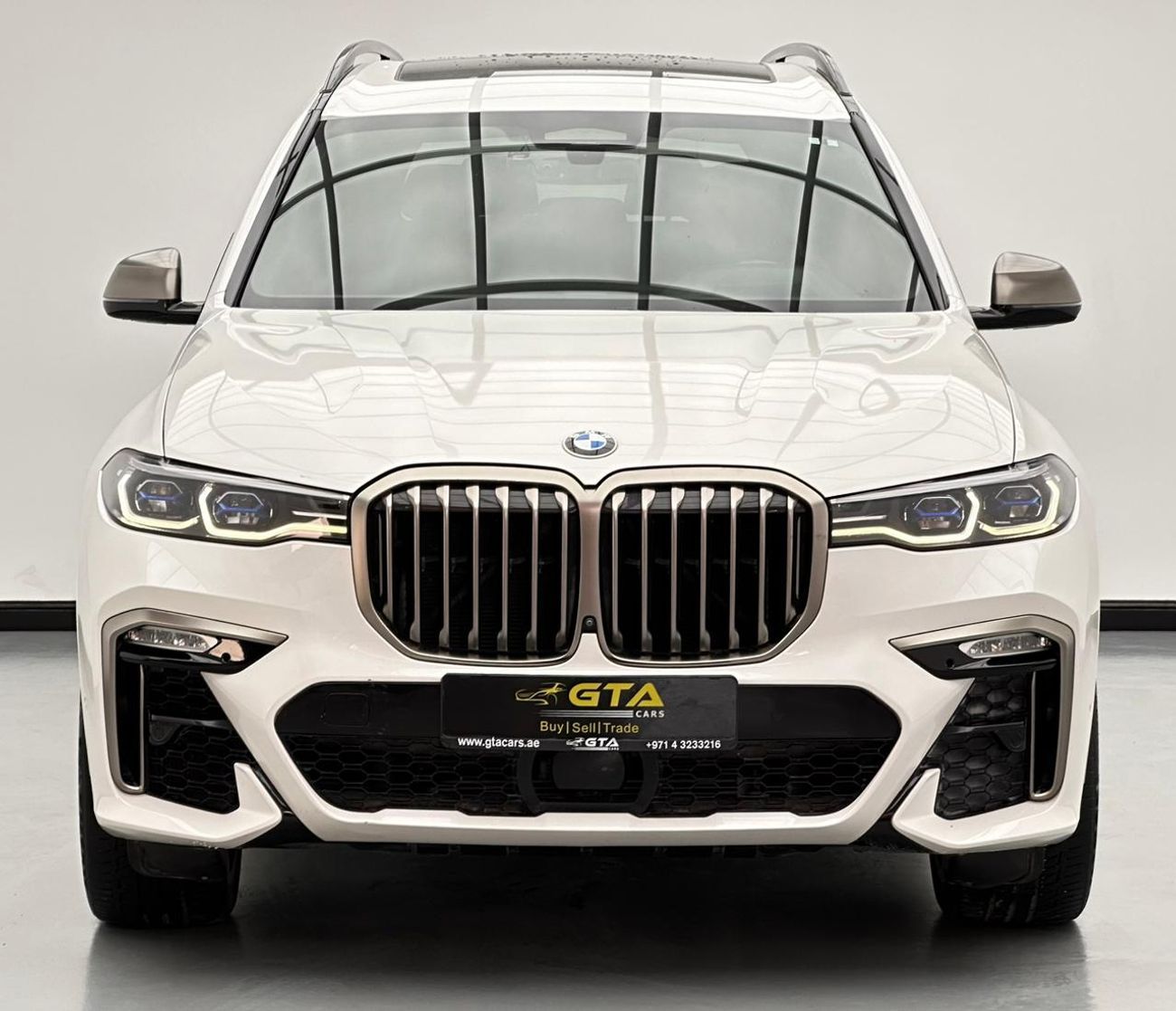 بي أم دبليو X7 2022 BMW X7 M50i M-Sport, 05/2026 BMW Warranty + Service Contract, BMW Full Service History, GCC