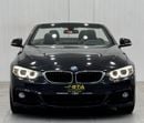 BMW 428i M Sport 2016 BMW 428i M-Kit Convertible, Full Service History, Excellent Condition, GCC