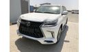 Lexus LX 570 MBS Autobiography 4 Seater Burgundy