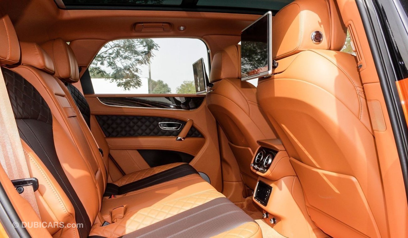 Bentley Bentayga V8 TwinTurbo (Export).  Local Registration + 10%