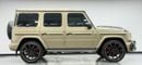مرسيدس بنز G 63 AMG 2022 Mercedes Benz G63 AMG With Brabus Kit, 2027 Warranty + Service Pack, Excellent Condition, GCC