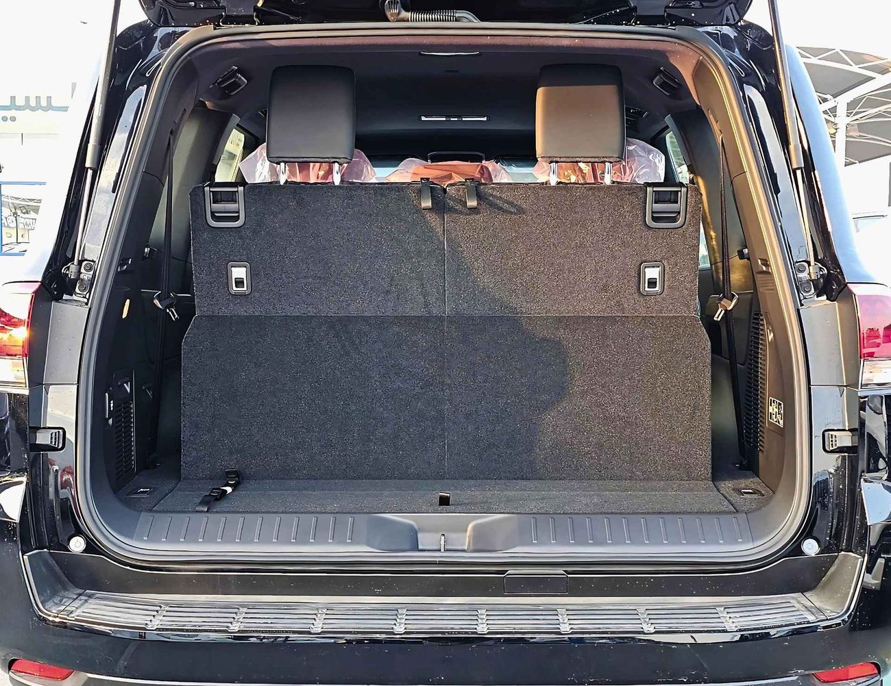 تويوتا لاند كروزر LC300 GXR / 4.0L V6 PETROL / DRIVER PWR SEAT / SUNROOF / CODE # 69075