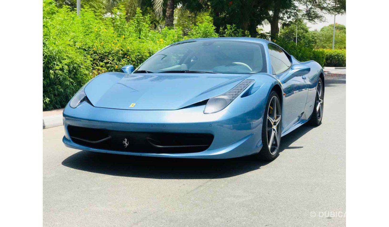 Ferrari 458 EXPORT PRICE