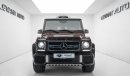 Mercedes-Benz G 63 AMG MERCEDES BENZ G63 AMG, MODEL 2016 , GCC SPECS, LOW MILLEAGE