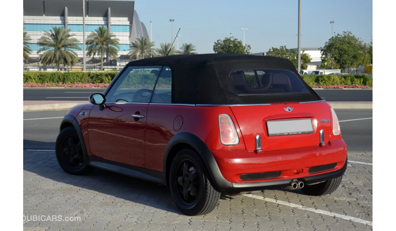 Mini Cooper S 2005 Manual Transmission