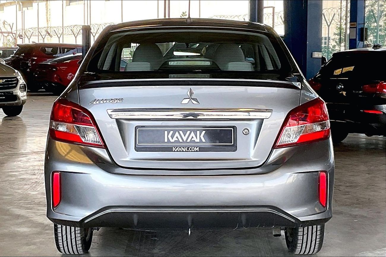 Mitsubishi Attrage GLX Full | Guaranteed Warranty | 0 Down Payment