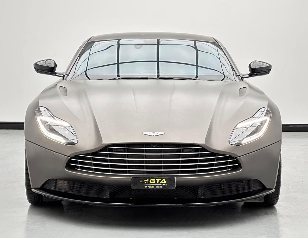 Aston Martin DB11 Std 4.0L 2018 Aston Martin DB11, 1 Year Unlimited Km Warranty, Aston Martin Full Service History, GC