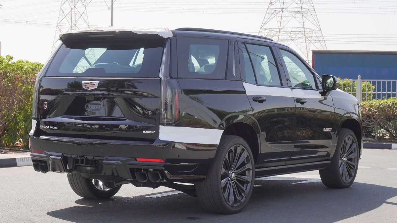 Cadillac Escalade V SERIES Cadillac Escalade-V | 2026 | GCC Specs | Petrol | 6.2L Supercharged V8 | 682 HP | AWD