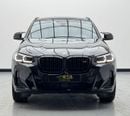 BMW X4 M40I 2023 BMW X4 M40i, 2027 Swiss Auto Warranty, 2027 BMW Service Pack, BMW Service History, GCC