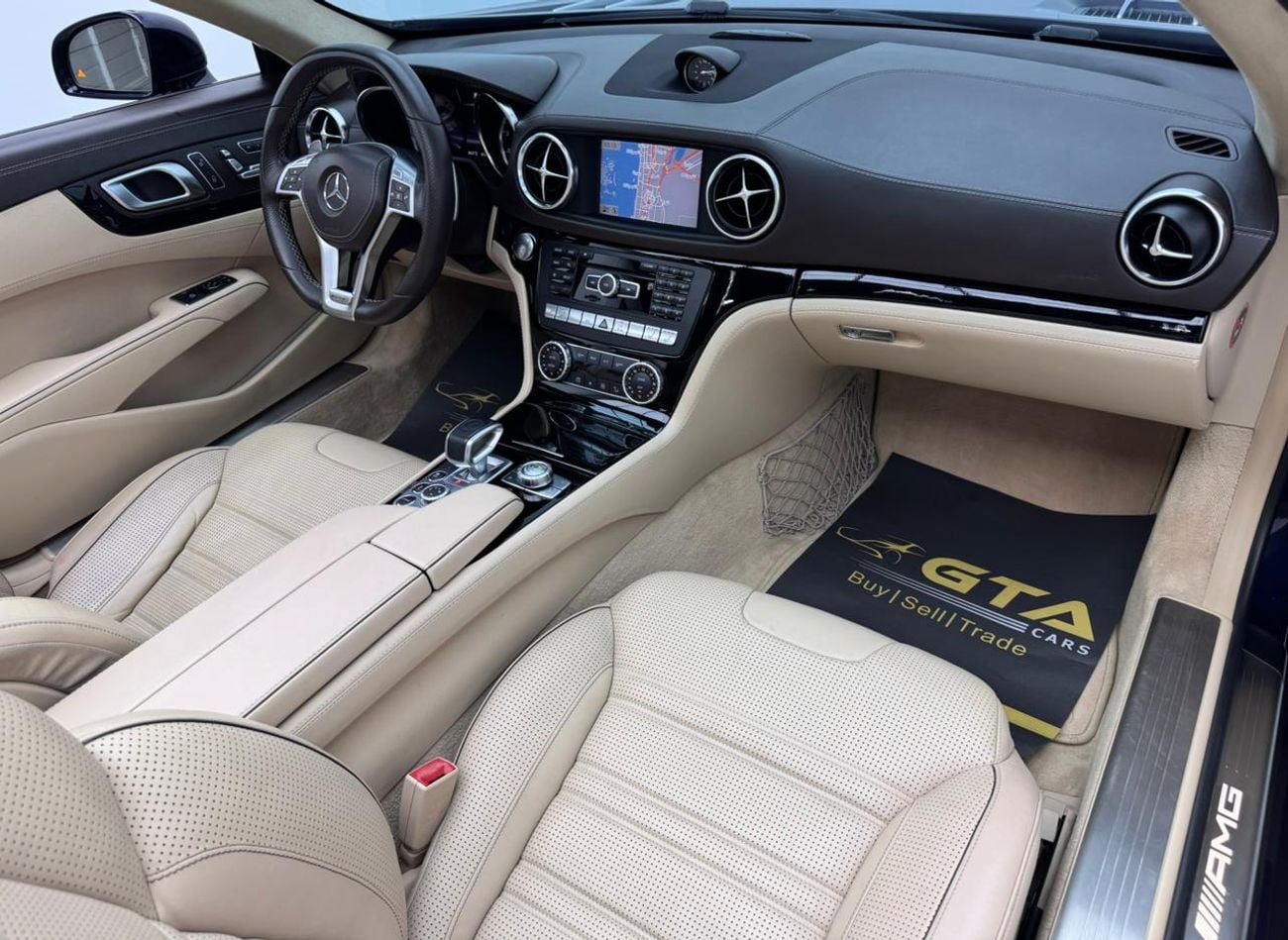 مرسيدس بنز SL 63 AMG STD