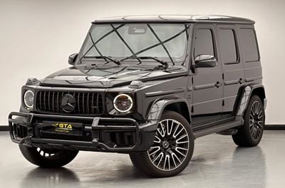 مرسيدس بنز G 63 AMG 2025 Mercedes-Benz G63 AMG Manufaktur Double Night Package, May/2027 Mercedes Warranty, GCC