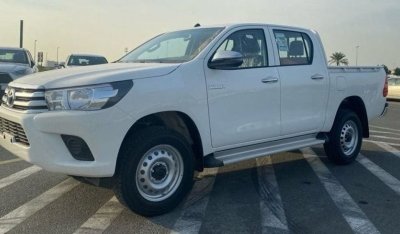 تويوتا هيلوكس TOYOTA	HILUX D/C 4WD 2.7 DLX-G A/T (BASIC OPTION)  2024