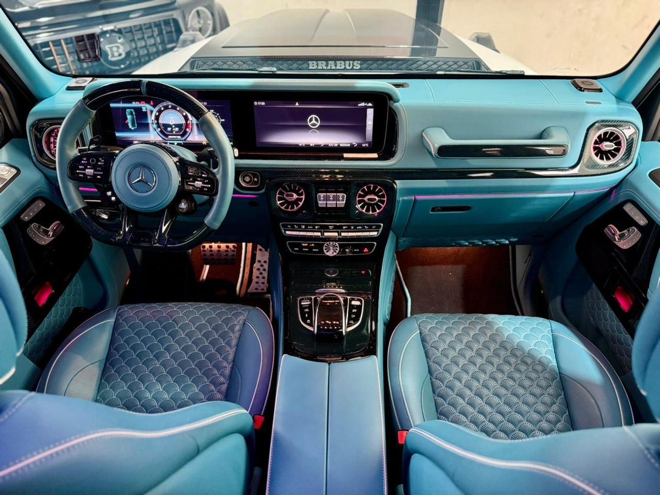 مرسيدس بنز G 63 AMG BRABUS 800