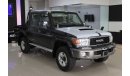 تويوتا لاند كروزر بيك آب LC79 DC, 4.5L Diesel 4WD M/T