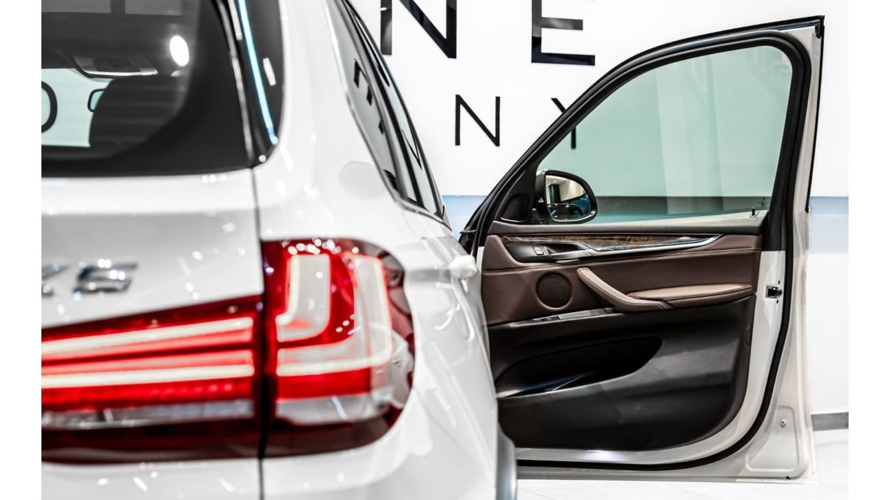 BMW X5 2018 BMW X5 xDrive 35i Executive, 1 Year Warranty, Full BMW Service History, GCC