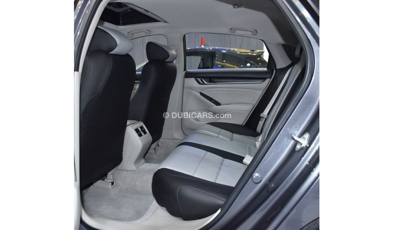 هوندا أكورد EXCELLENT DEAL for our Honda Accord Sport ( 2022 Model ) in Gray Color GCC Specs