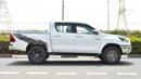 تويوتا هيلوكس GLS DIESEL ECTAGR003 – 2026 Toyota Hilux Double Cab High Options - 2.4L Diesel Manual 4wd – White w Black