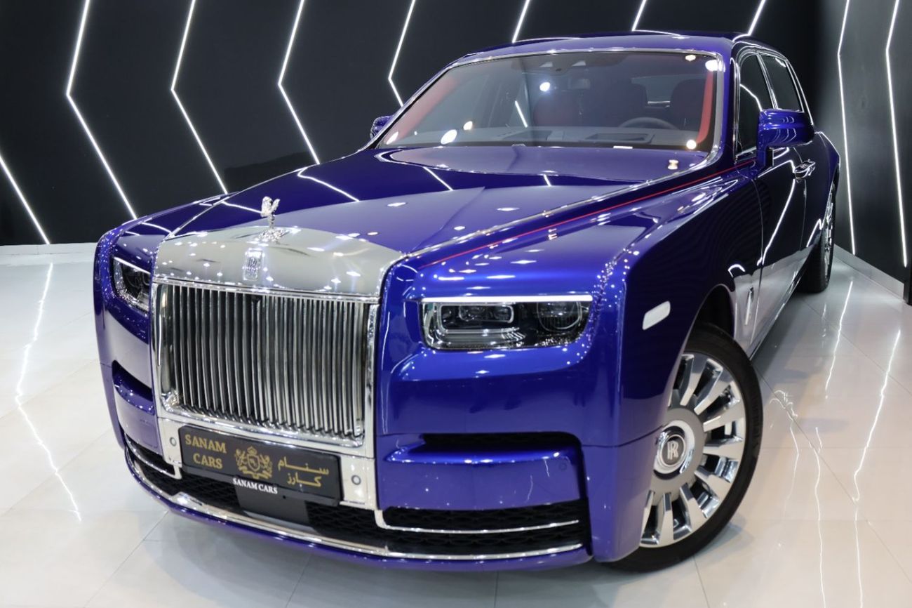 Rolls-Royce Phantom EWB 6.8L 2024 Phantom EWB, BRAND NEW,Bespoke Audio,Rear Entertainment,Rear Curtains,Dealer Warranty 
