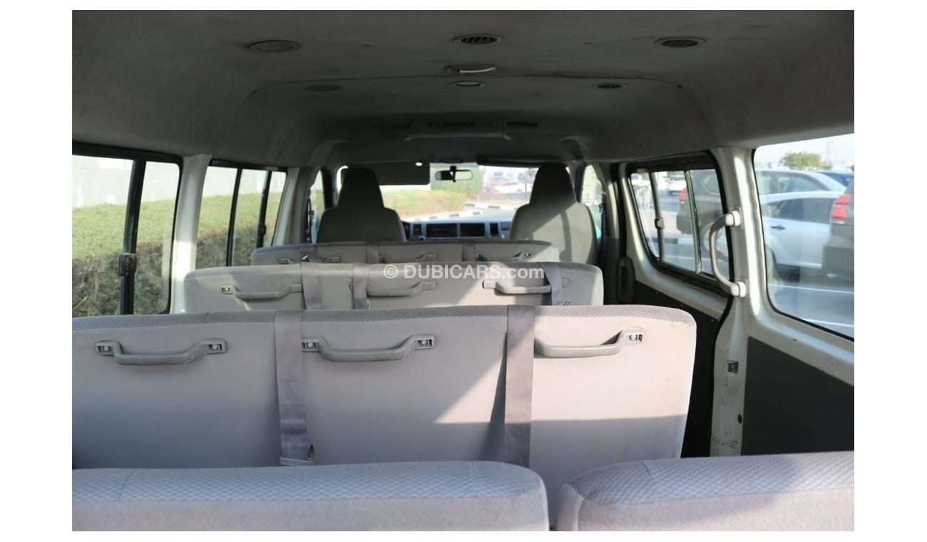 Toyota Hiace TOYOTA HIAC MIDROOF 2010 ( 15 PASSENGER ) PETROL ENGINE