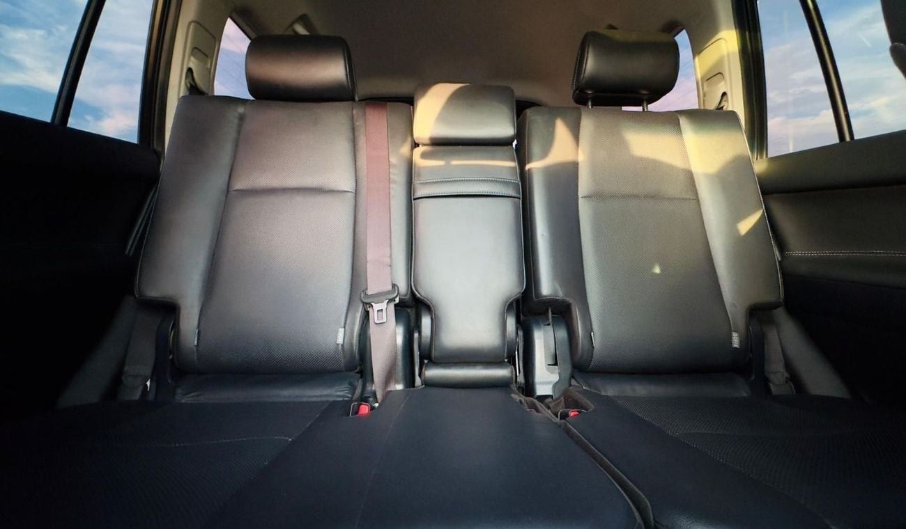 تويوتا برادو [QISJ IN DUBAI] | RHD | SUNROOF | 2019 | 2.8L DIESEL ENGINE | Leather Electric Seats 7