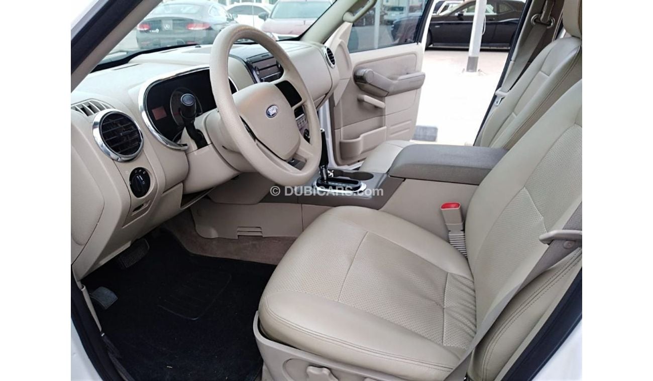 فورد إكسبلورر فورد اكسبلور خليجي 2007 بحاله الوكاله لاتحتاج لا مصاريف بحاله بدون حوادث رقم واحد 2