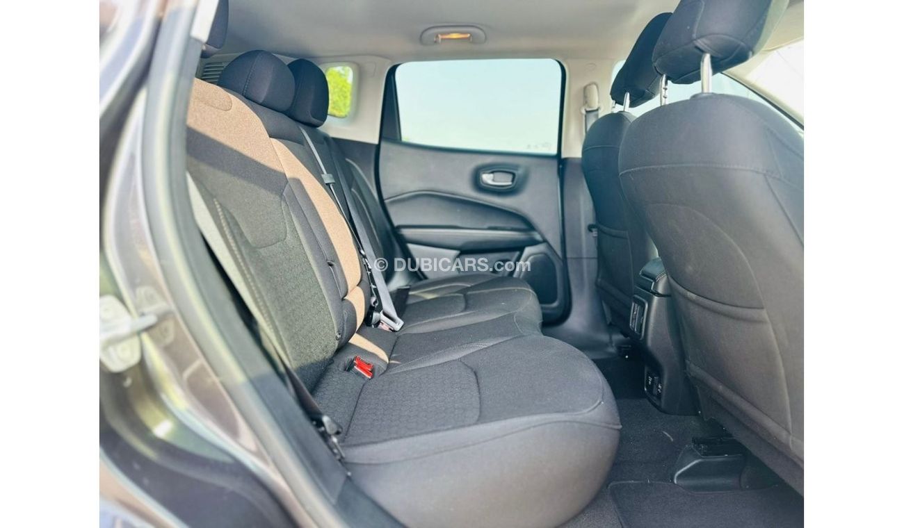 Jeep Compass Longitude UNDER WARRANTY || JEEP COMPASS 2.4L V4 || AGENCY MAINTAINED ||  ORIGNAL PAINT || 0% DP ||