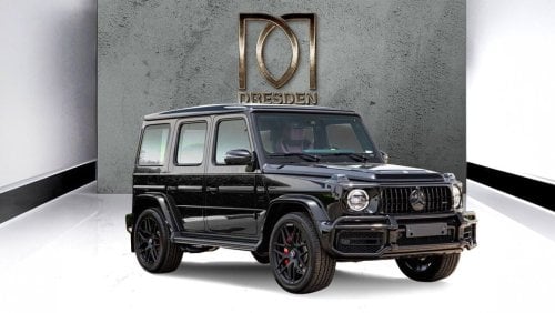 Mercedes-Benz G 63 AMG AMG Double Night Pack. For Local Registration +10%