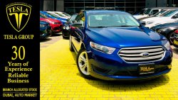 Ford Taurus / GCC  / SE / 2015 / WARRANTY UNLIMITED KM! / FREE SERVICE UNTIL 21/06/2021 / 753  DHS MONTHLY!