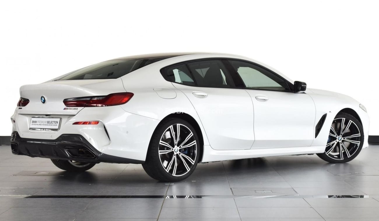 BMW M850i xDrive Gran Coupe