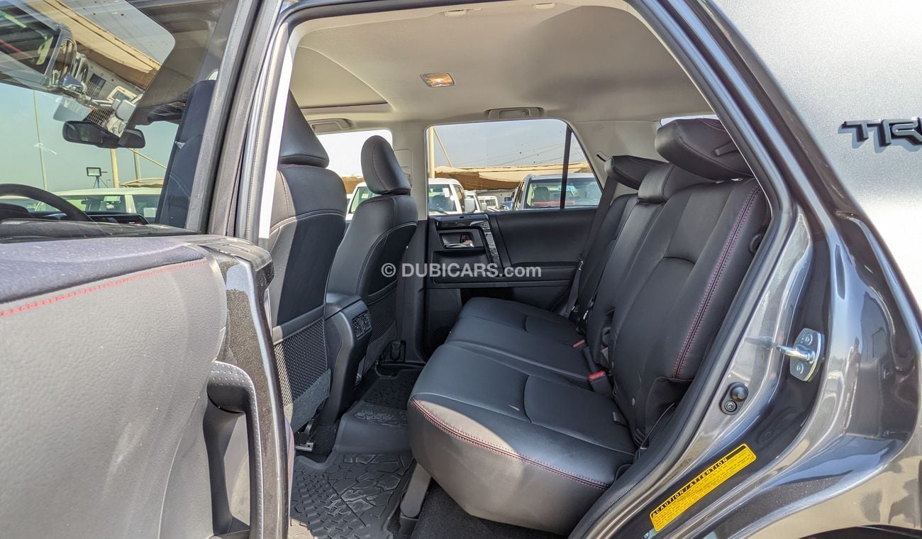 Toyota 4Runner SR5 TRD PRO V6 4.0L PETROL AUTOMATIC  TRANSMISSION