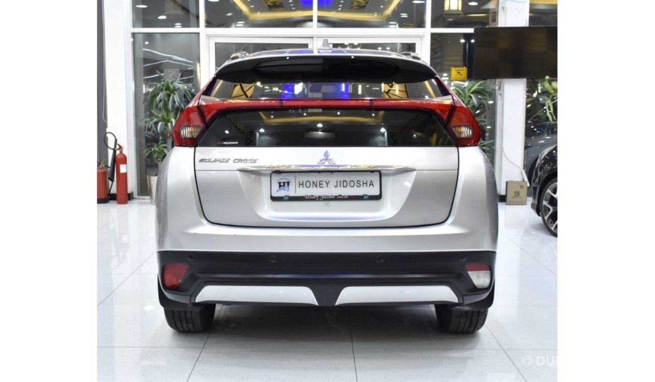 Mitsubishi Eclipse Cross EXCELLENT DEAL for our Mitsubishi Eclipse Cross 1.5L ( 2019 Model ) in Silver Color GCC Specs