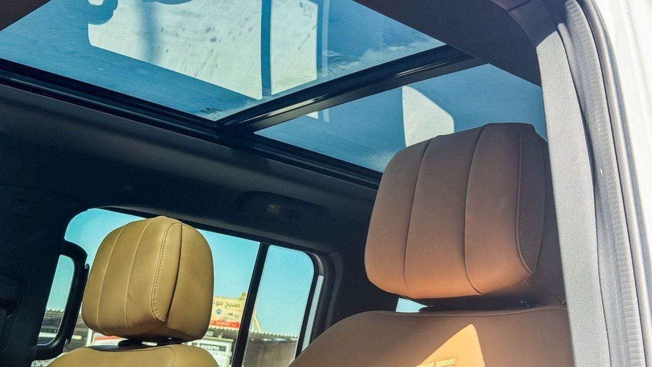 Jetour T2 Luxury 2025 GCC Low Mileage 2.0L Turbo 4 Cylinders