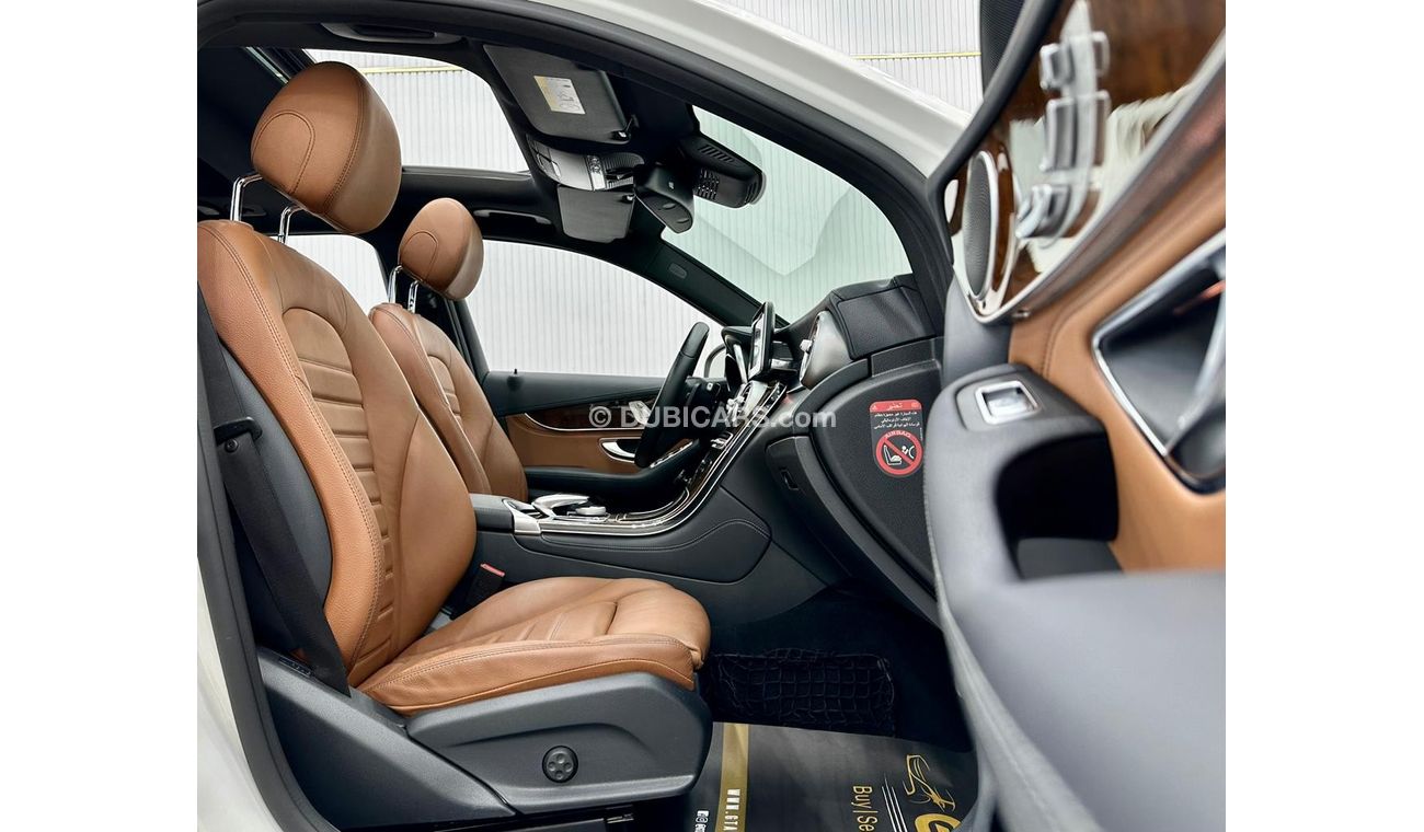 Mercedes-Benz GLC 250 2017 Mercedes Benz GLC-250 4Matic AMG, Warranty, Service History, GCC