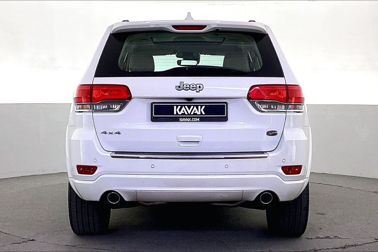 جيب جراند شيروكي Overland | National Day Celebration | شامل الضمان | 0 ﺪﻔﻋﺓ ﺃﻮﻟﻯ