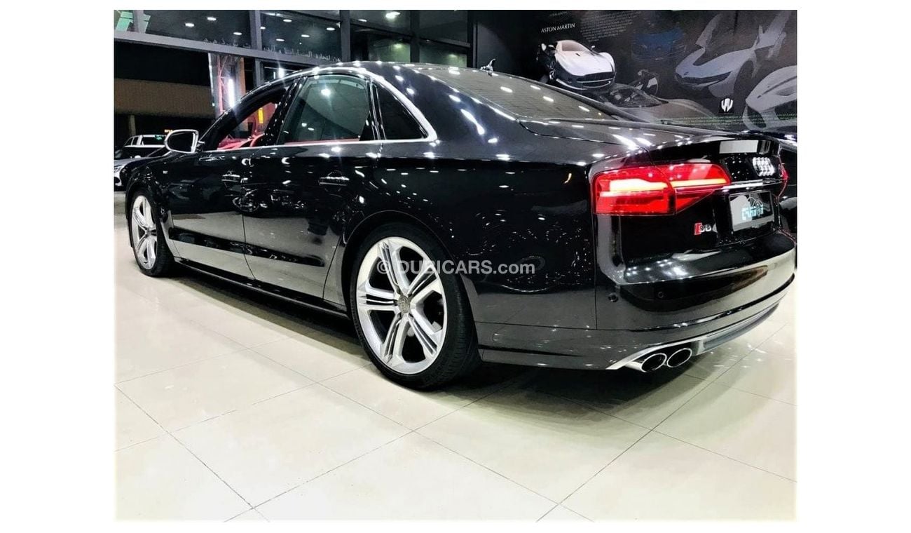 Audi S8 AUDI S8 2016 MODEL GCC CAR IN BEAUTIFUL CONDITION WITH FREE INSURANCE + REGISTERATION + WARRANTY