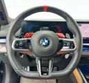 BMW M5 2025 BMW M5 Performance, Oct/2029 BMW Warranty + Service Contract, BMW Full Service History, GCC