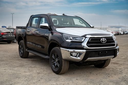 تويوتا هيلوكس Toyota Hilux 2.7L 4x4 Double Cabin, Petrol, Full Option Automatic