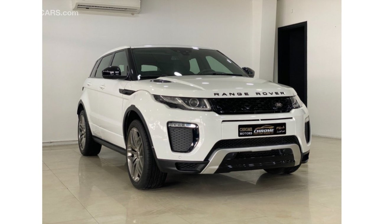 Land Rover Range Rover Evoque GCC 2016