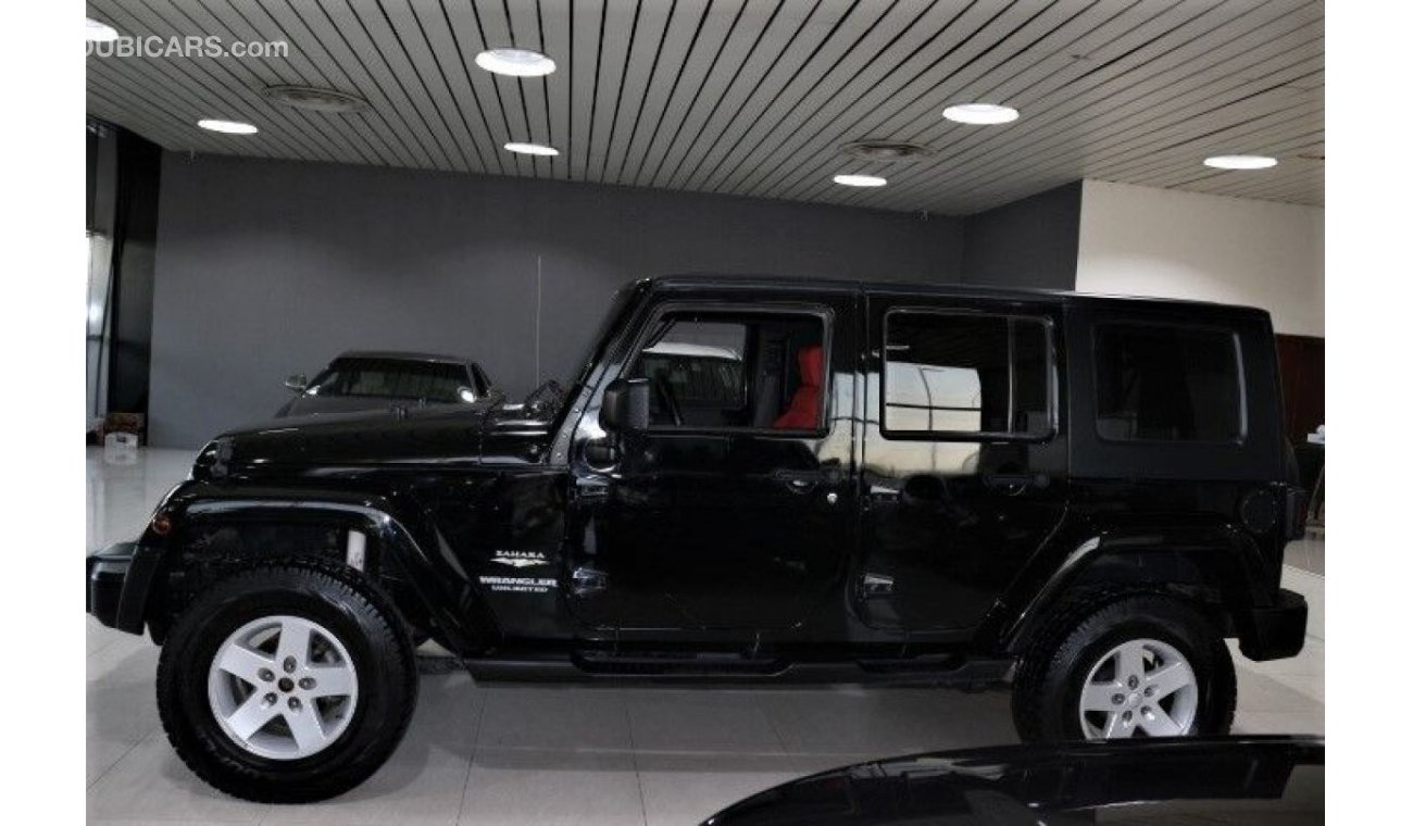 Jeep Wrangler UNLIMTED 4 DOOR , GULF SPACE 2008 FULL OPTIONS