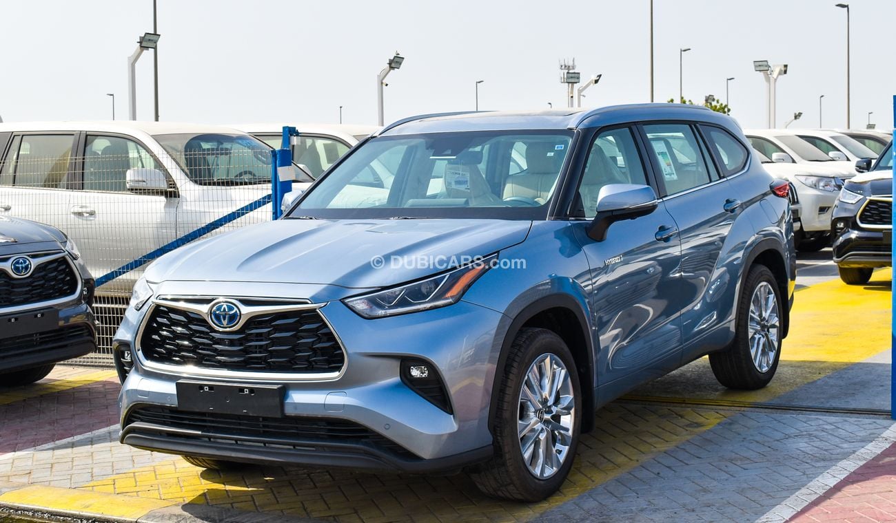 New Toyota Highlander Limited 2.5L Hybrid 2023 for sale in Dubai - 642896