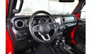 Jeep Wrangler Sahara Jeep Wrangler 4xE - Original Paint - Low Mileage - Led Lights - Big Screen - AED 2,842 MP